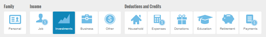 2012 tax calc info